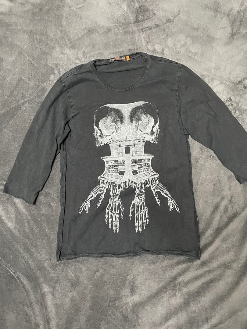 UNDERCOVERISM but Beautiful期 スカル カットソー