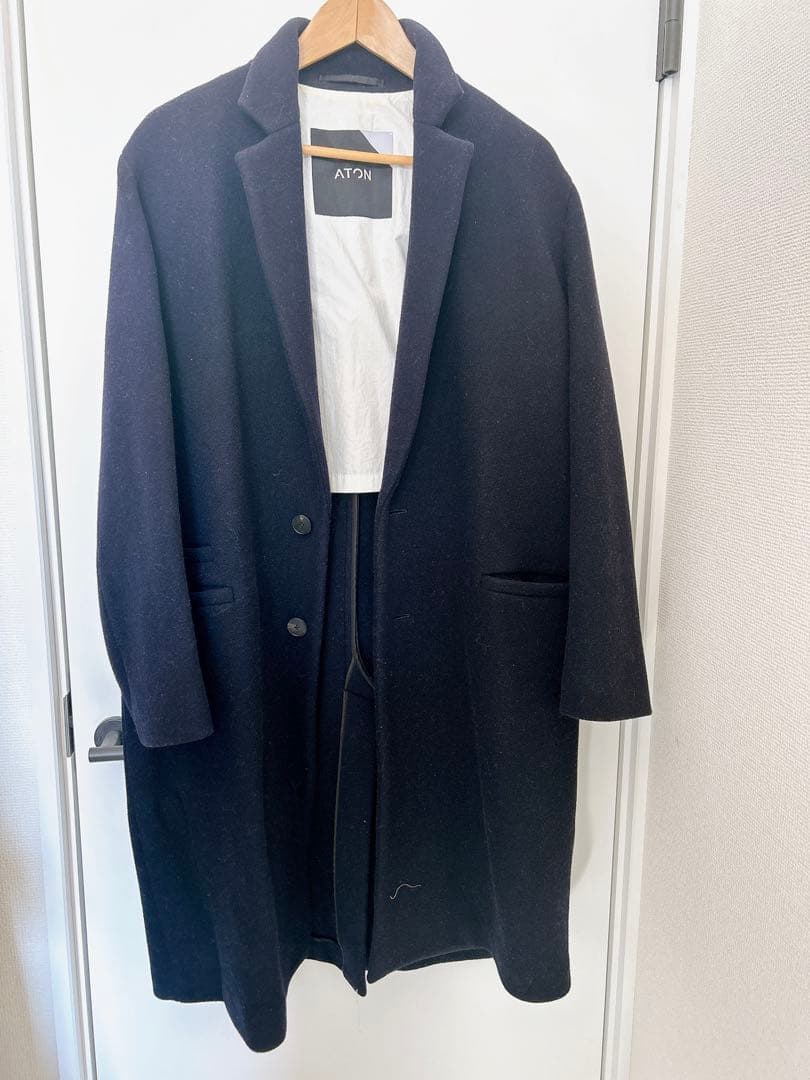 エイトン　チェスターコート