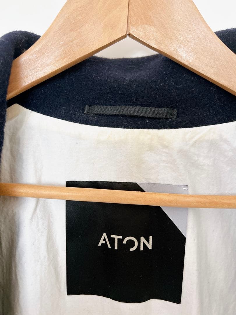 エイトン　チェスターコート