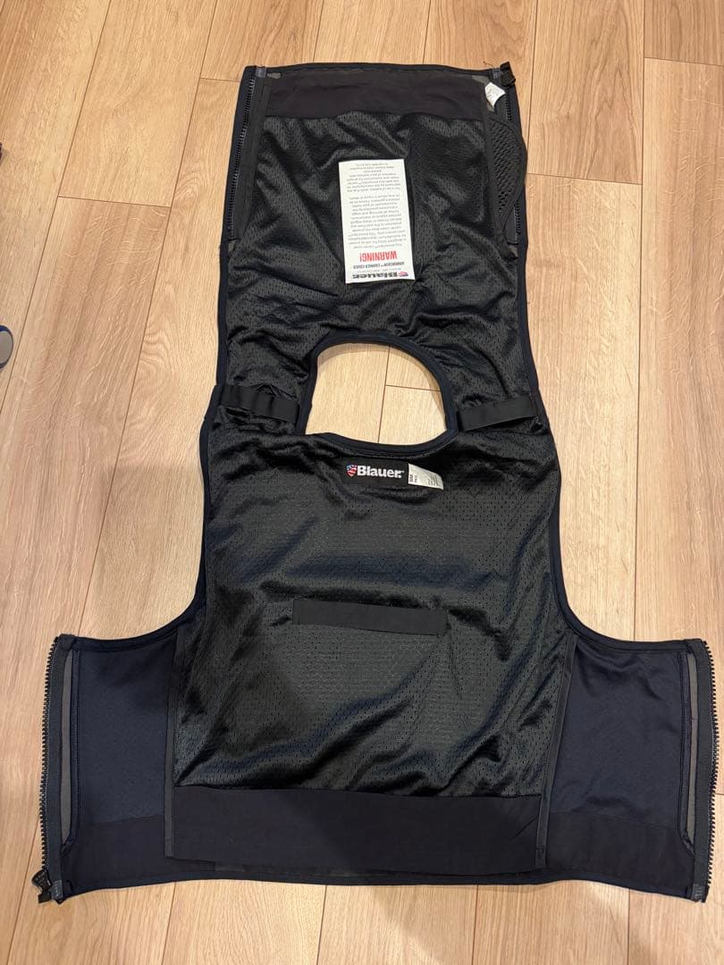 NYPD / Blauer アーマースキン&アーマースキン用シャツ/S日本M～L