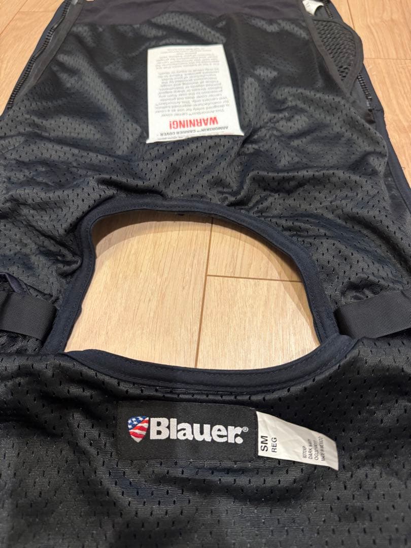 NYPD / Blauer アーマースキン&アーマースキン用シャツ/S日本M～L