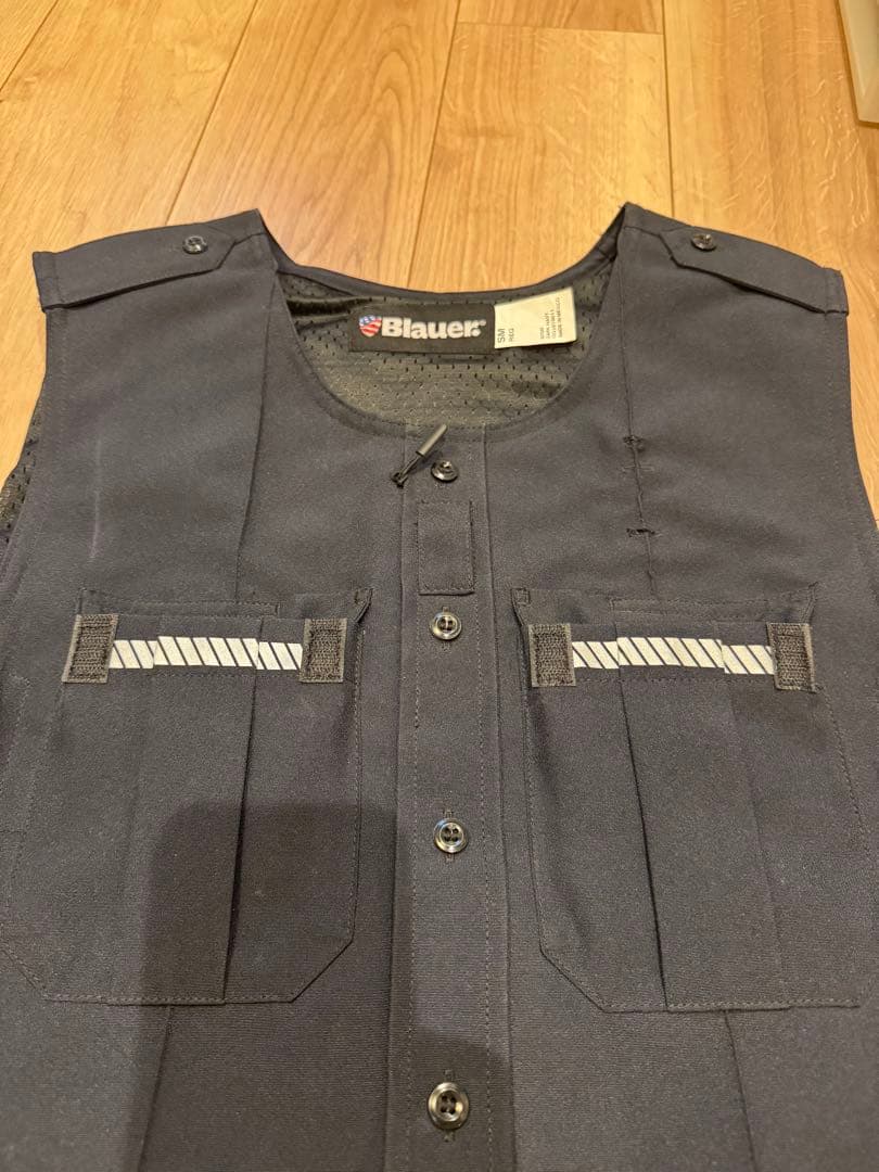 NYPD / Blauer アーマースキン&アーマースキン用シャツ/S日本M～L