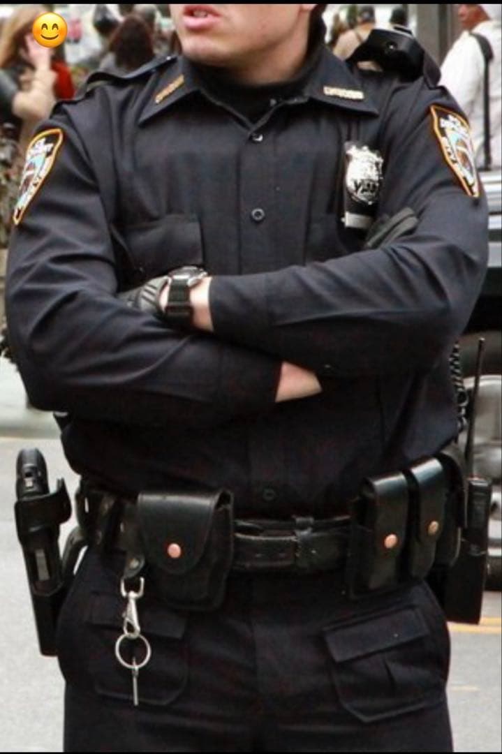 NYPD / Blauer アーマースキン&アーマースキン用シャツ/S日本M～L