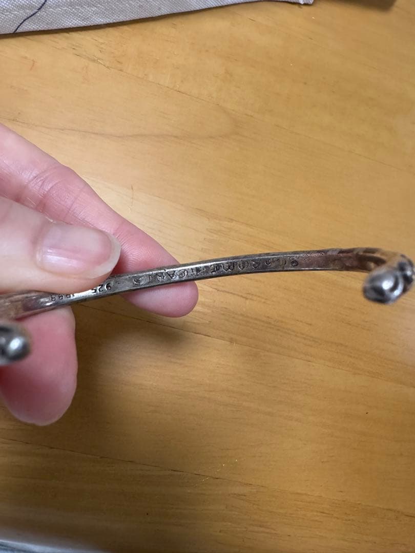 YuKi . IN THE HOUSEさま専用 クロムハーツ　バングル