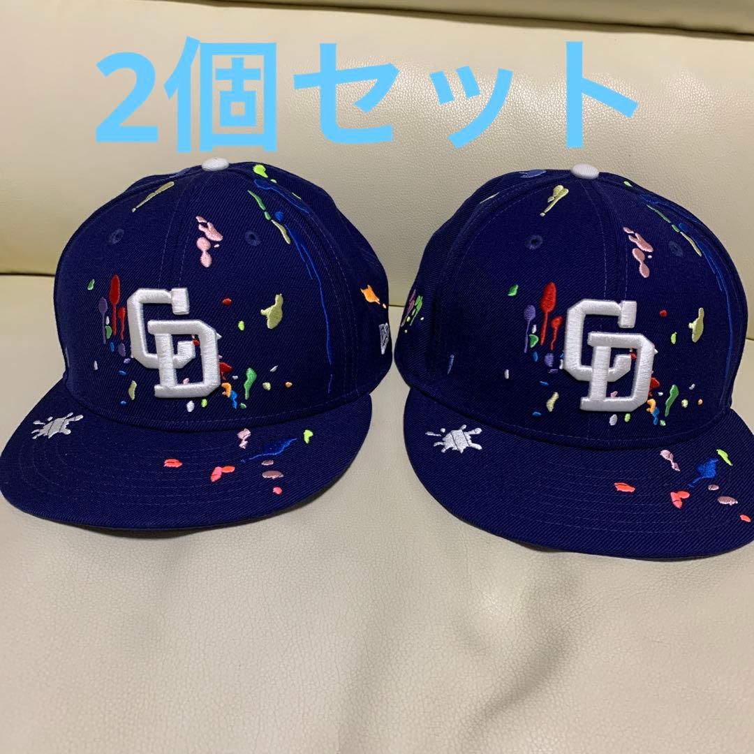 中日ドラゴンズ　NEWERAキャップ　2個セット