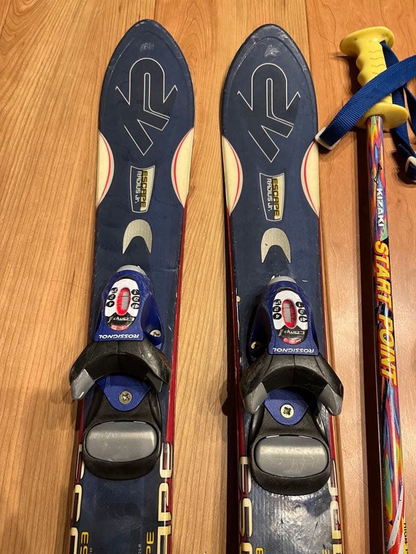 まろぽんお子様スキーセット一式