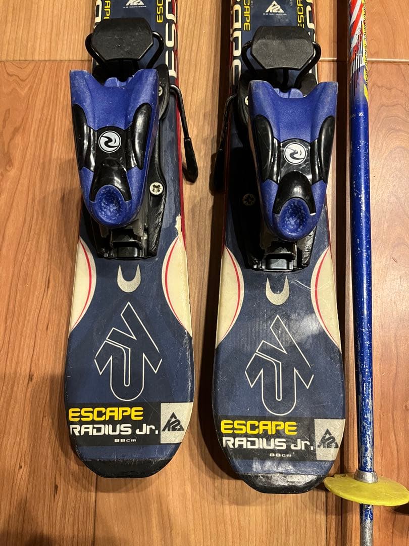 まろぽんお子様スキーセット一式