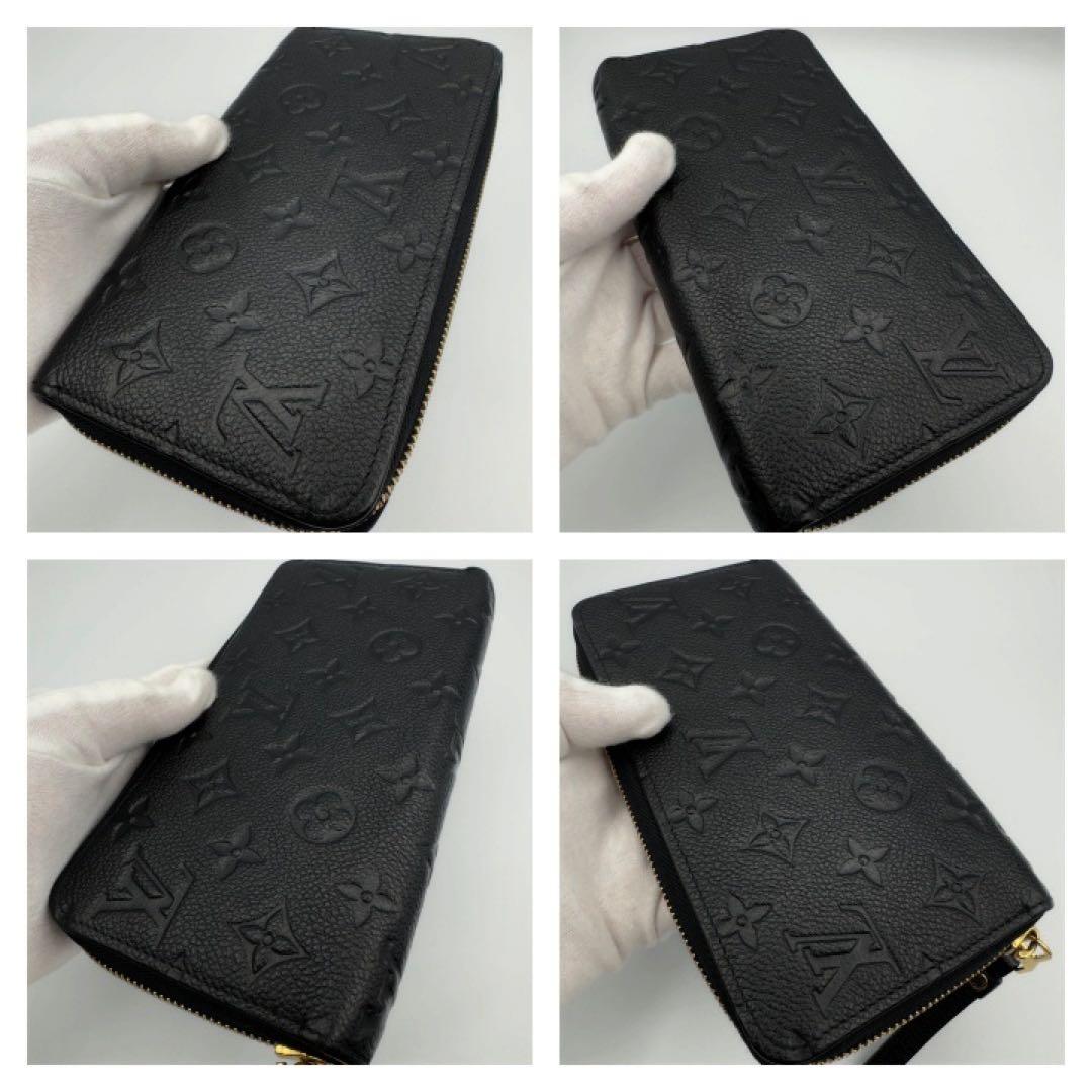 ギフト対応　国内正規品　ヴィトン財布　モノグラムアンプラント　ジッピーウォレット