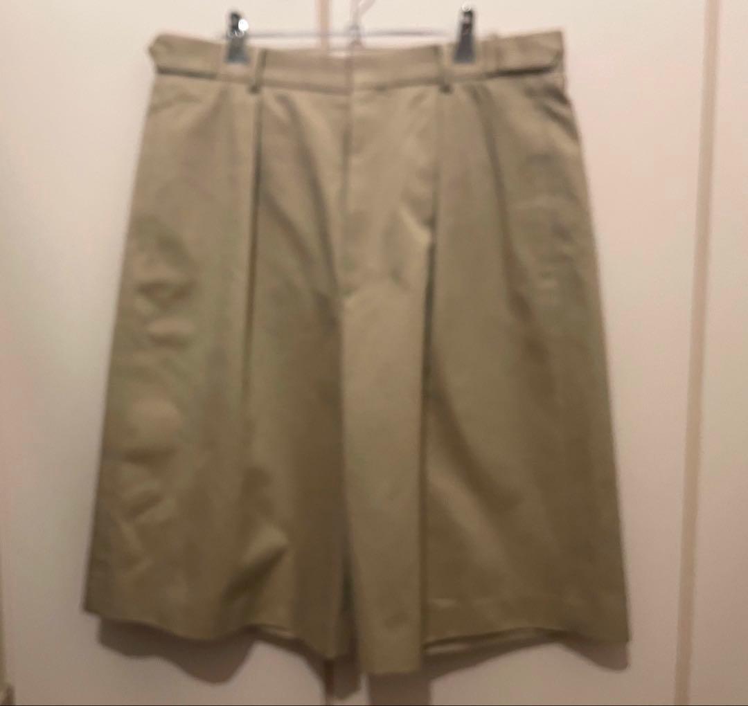 6roku コットンチノショーツ