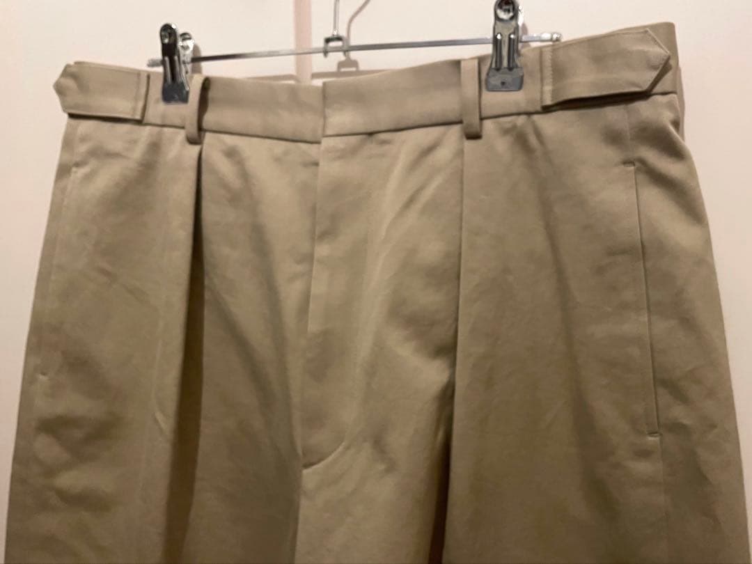 6roku コットンチノショーツ