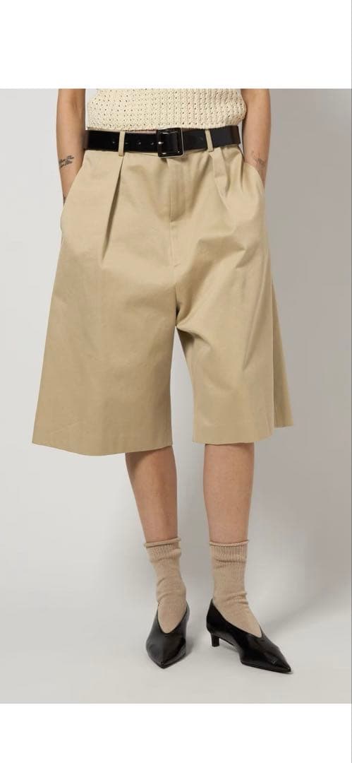 6roku コットンチノショーツ