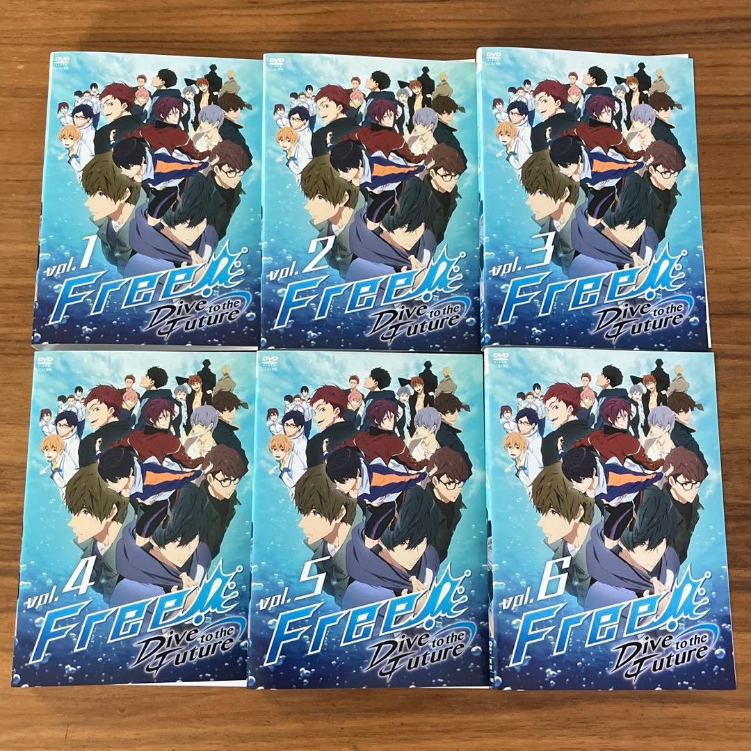 Free! 1 2 3 テレビ版＋劇場版＋特別版　DVD 24枚セット