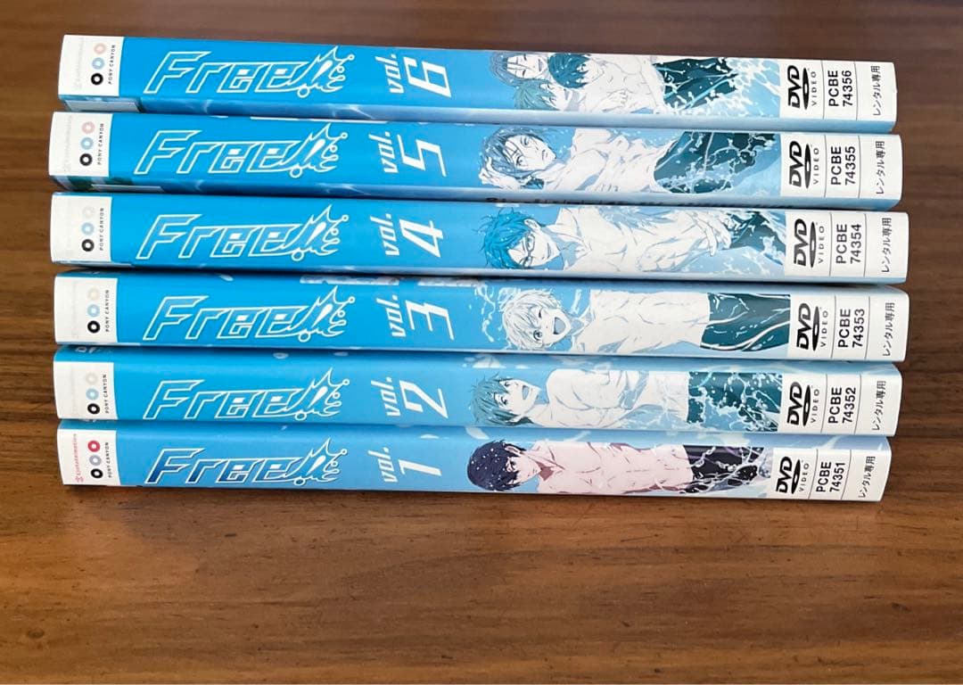 Free! 1 2 3 テレビ版＋劇場版＋特別版　DVD 24枚セット