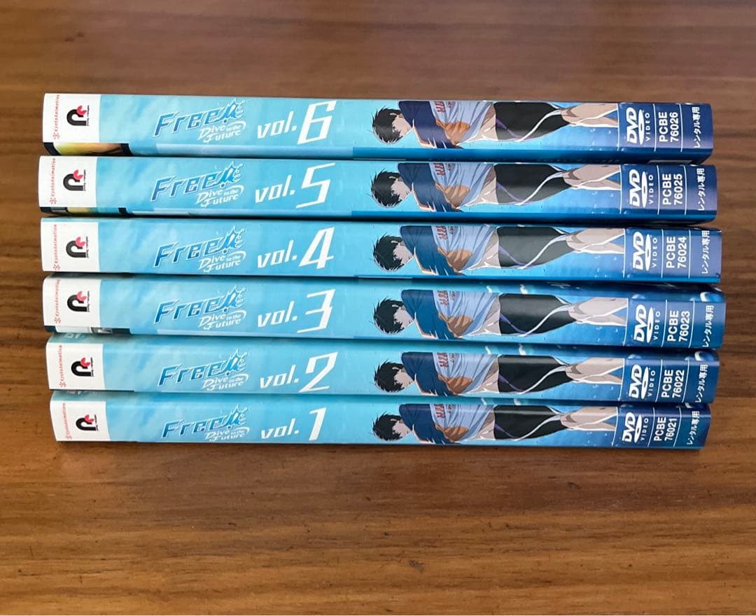 Free! 1 2 3 テレビ版＋劇場版＋特別版　DVD 24枚セット