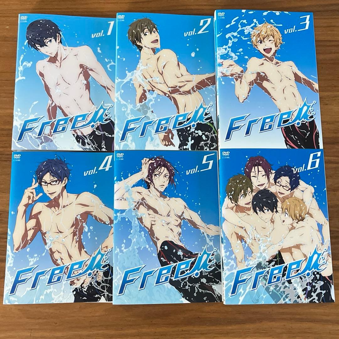 Free! 1 2 3 テレビ版＋劇場版＋特別版　DVD 24枚セット