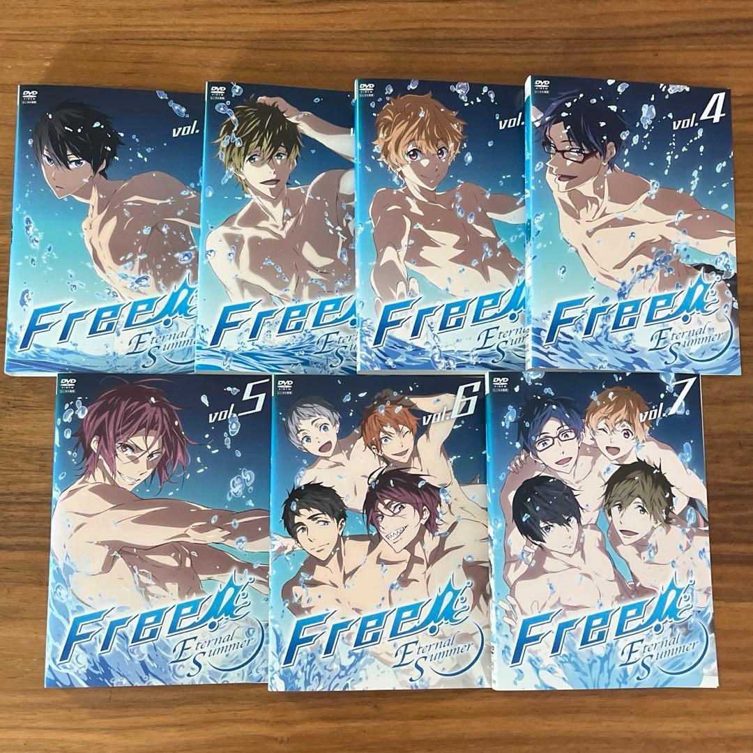 Free! 1 2 3 テレビ版＋劇場版＋特別版　DVD 24枚セット