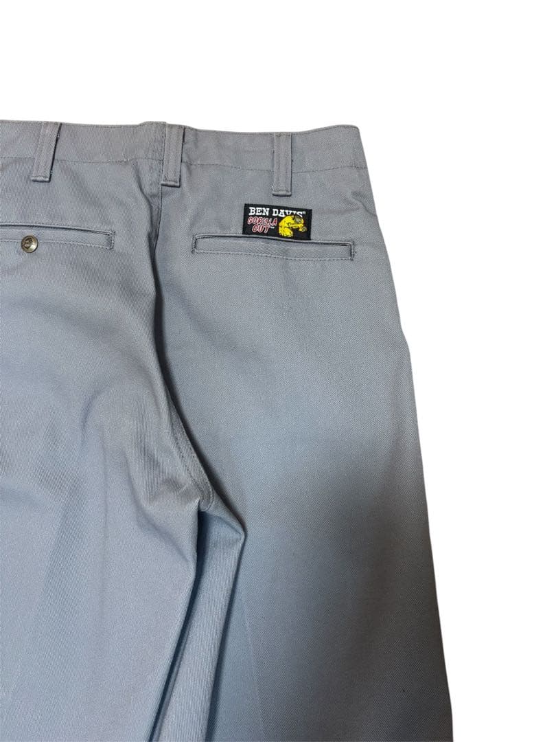 ベンディビス　ゴリラカット　ライトグレーw32