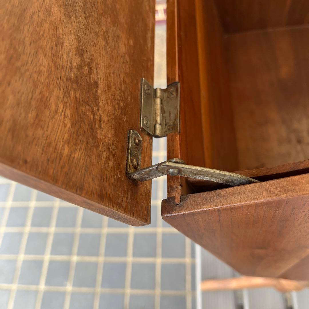 ヴィンテージ　ソーイングボックス　アメリカ製