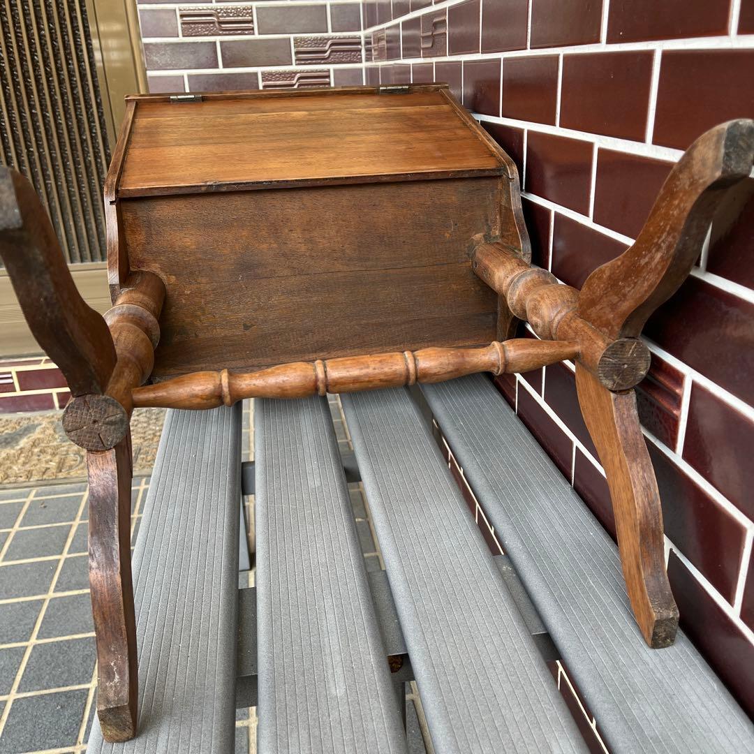 ヴィンテージ　ソーイングボックス　アメリカ製