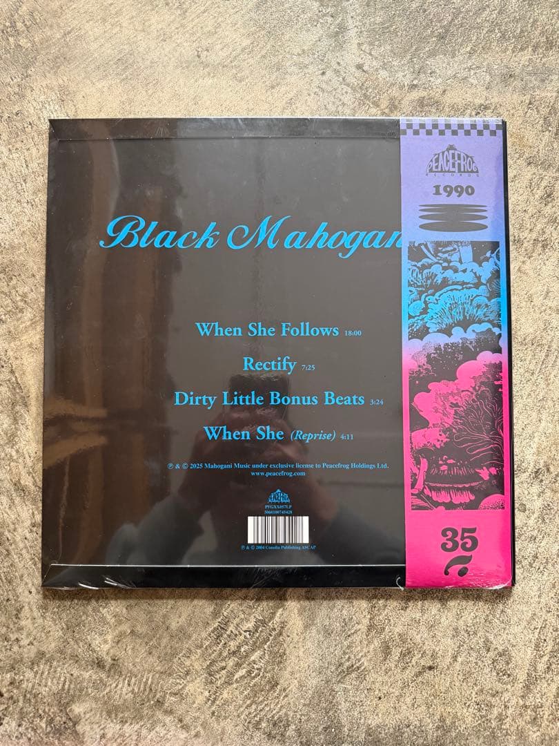 新品 MOODYMANN \"BLACK MAHOGANI II\"