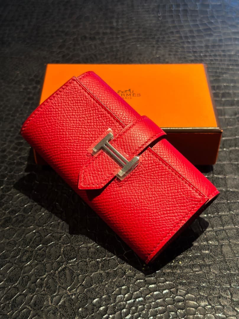 ★梟@スイレン出品　売約済み★エルメス/HERMES/キーケース /４連/