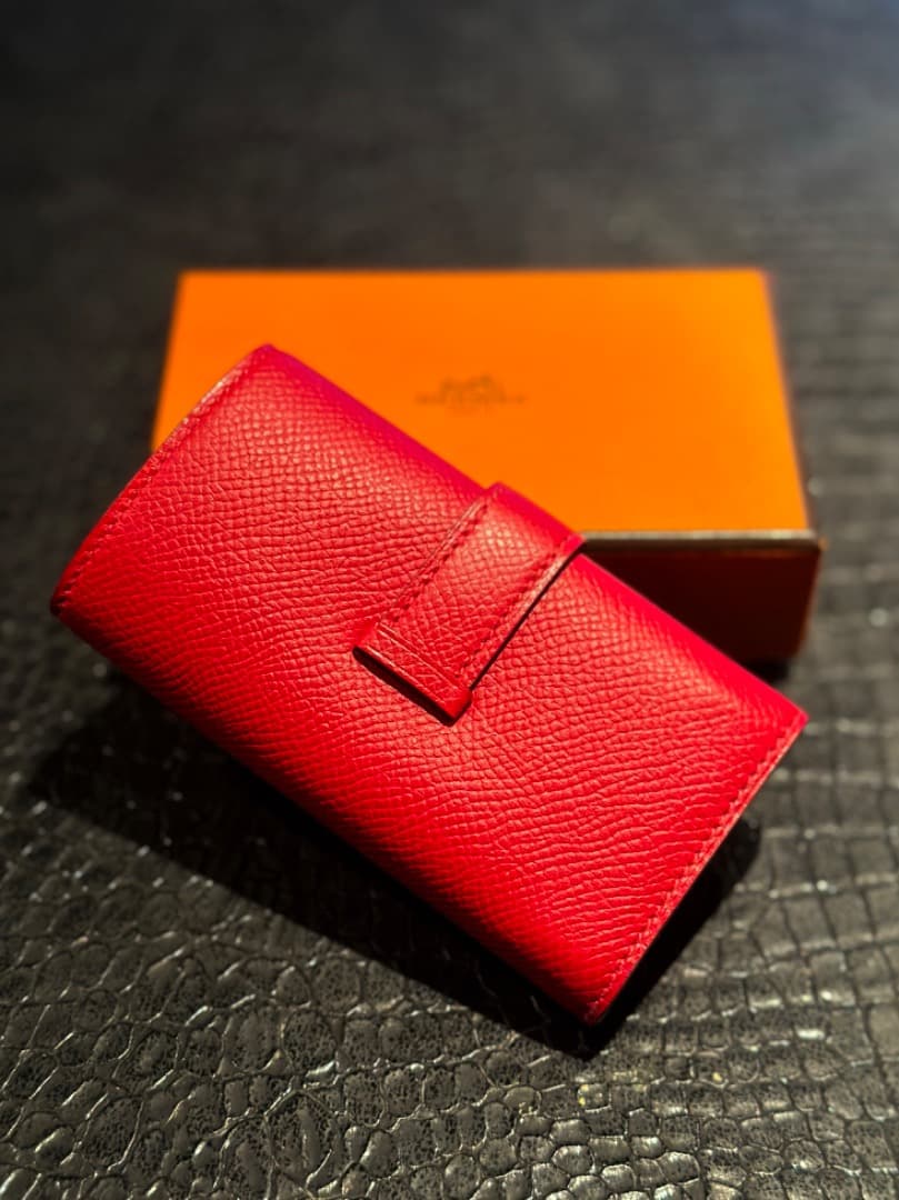 ★梟@スイレン出品　売約済み★エルメス/HERMES/キーケース /４連/