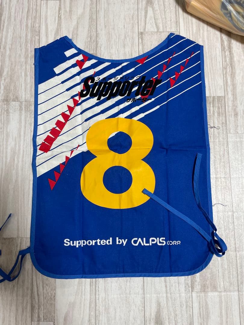 レア　サッカー　日本代表　ビブス