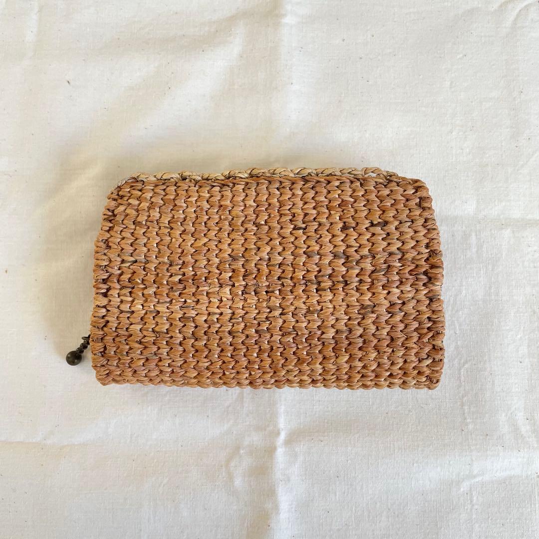 美品　ヒロロ細工　財布　会津