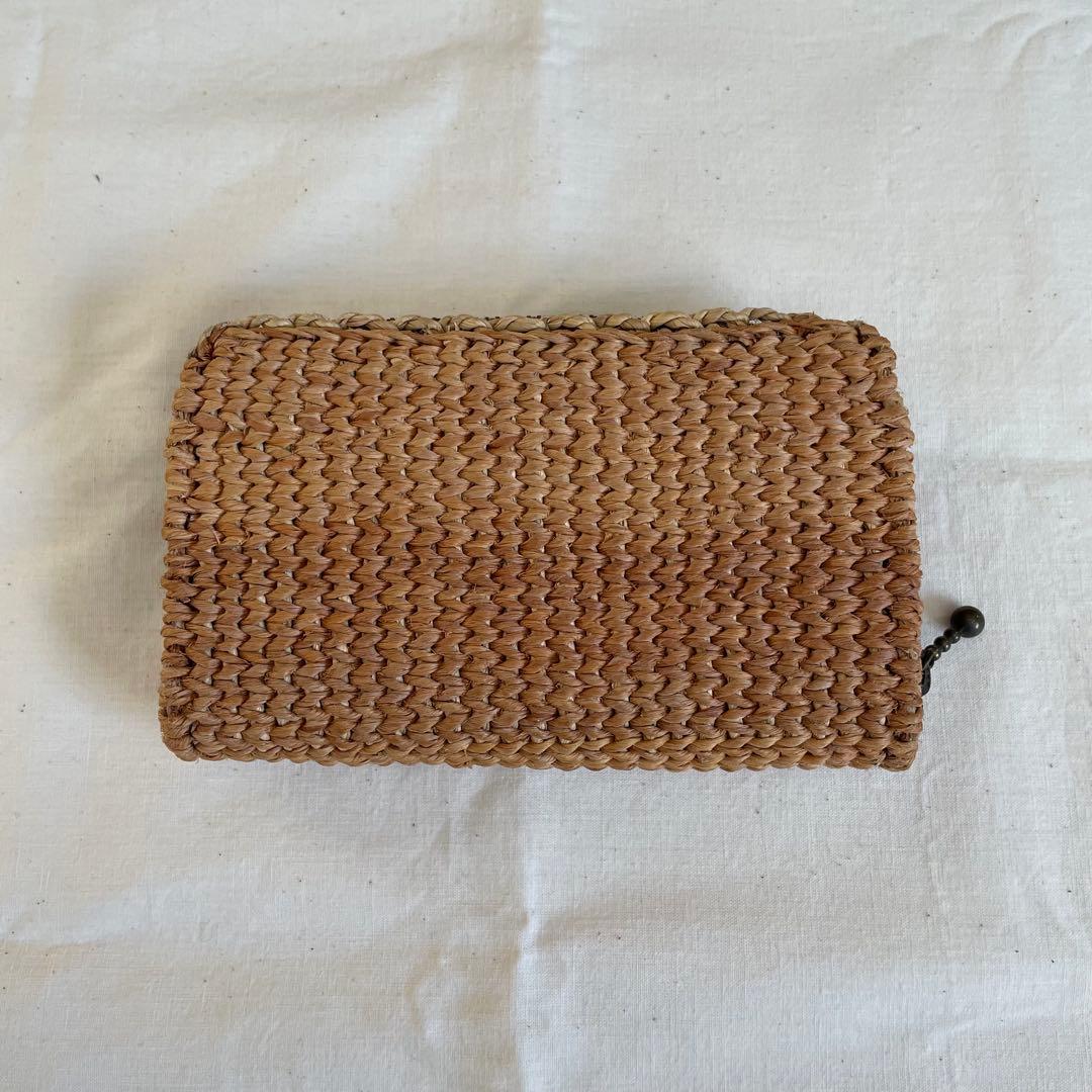 美品　ヒロロ細工　財布　会津