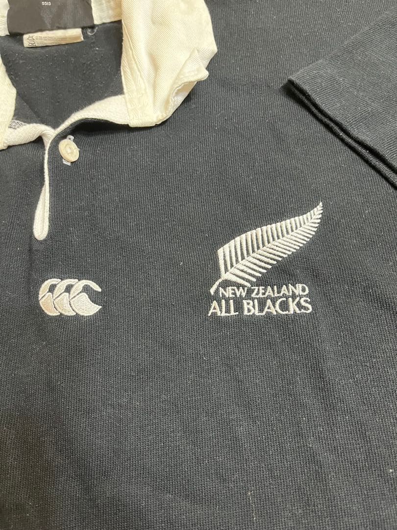 CANTERBURY OF NEW ZEALAND半袖シャツ！Lサイズ！