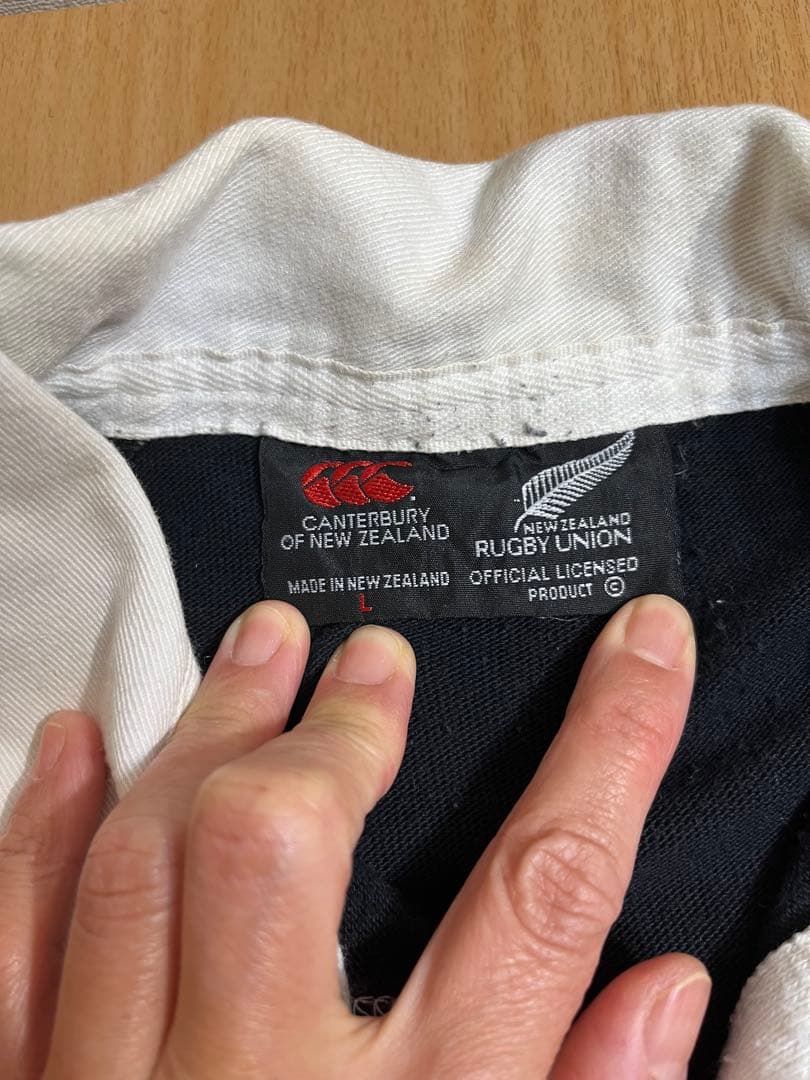 CANTERBURY OF NEW ZEALAND半袖シャツ！Lサイズ！