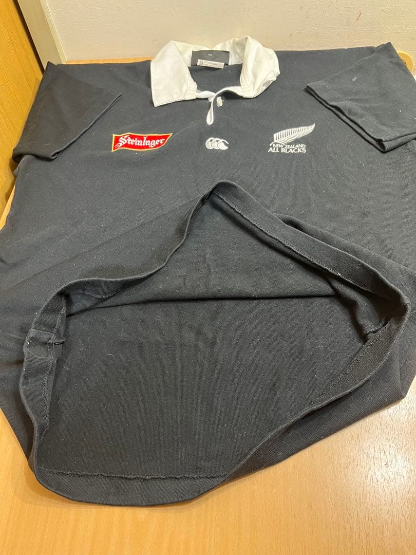 CANTERBURY OF NEW ZEALAND半袖シャツ！Lサイズ！