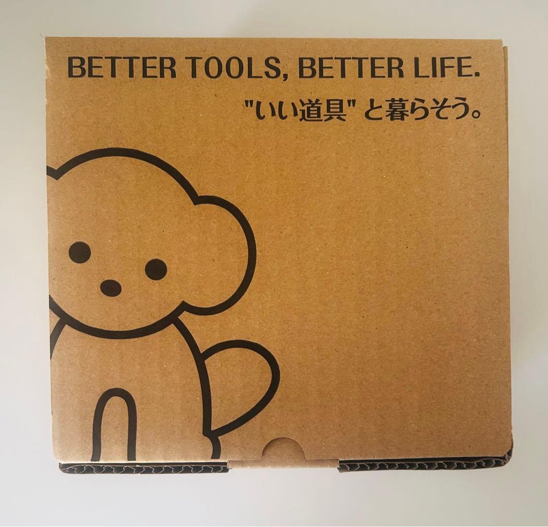 【新品未使用】仔犬印　角形給食缶ミニ