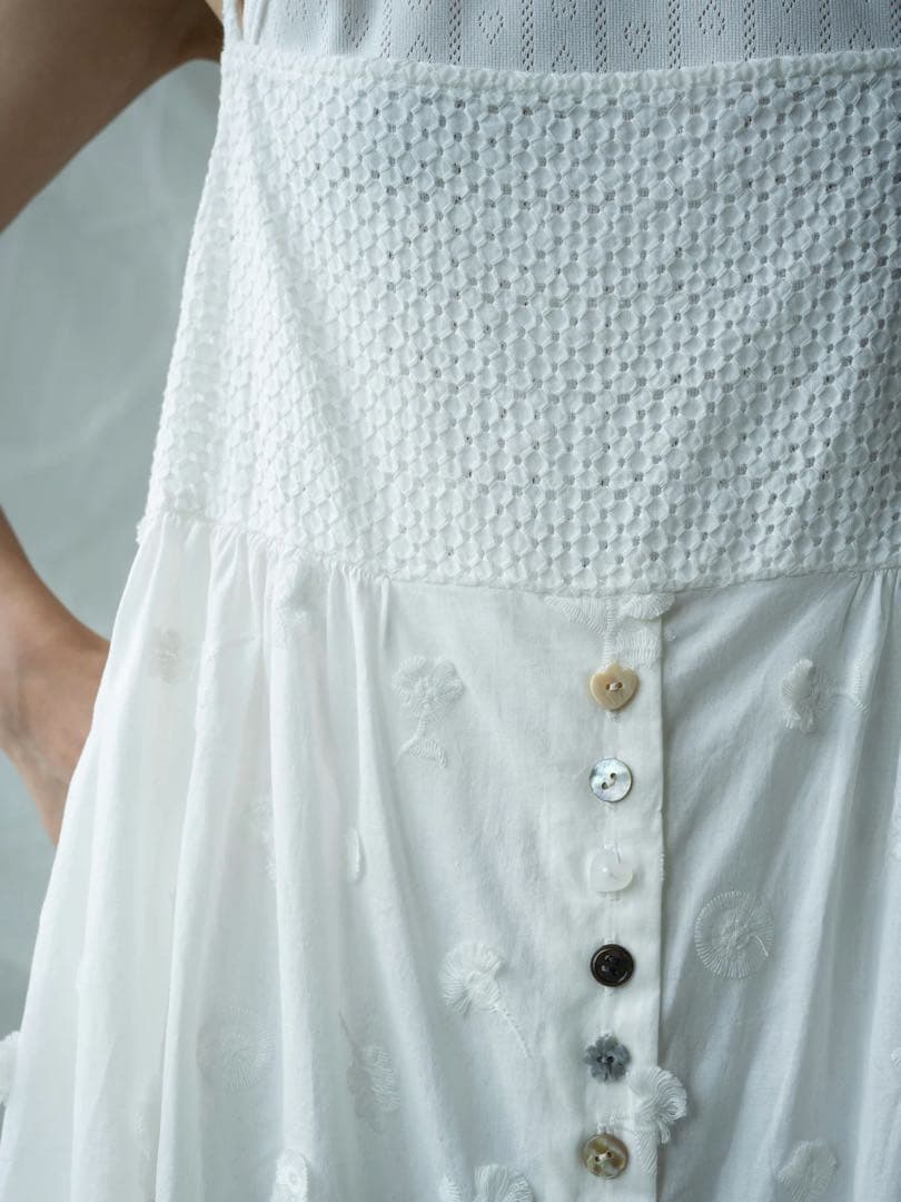 パンツ ANYWHERE PRODUCTS COTTON CAMISOLE DRESS