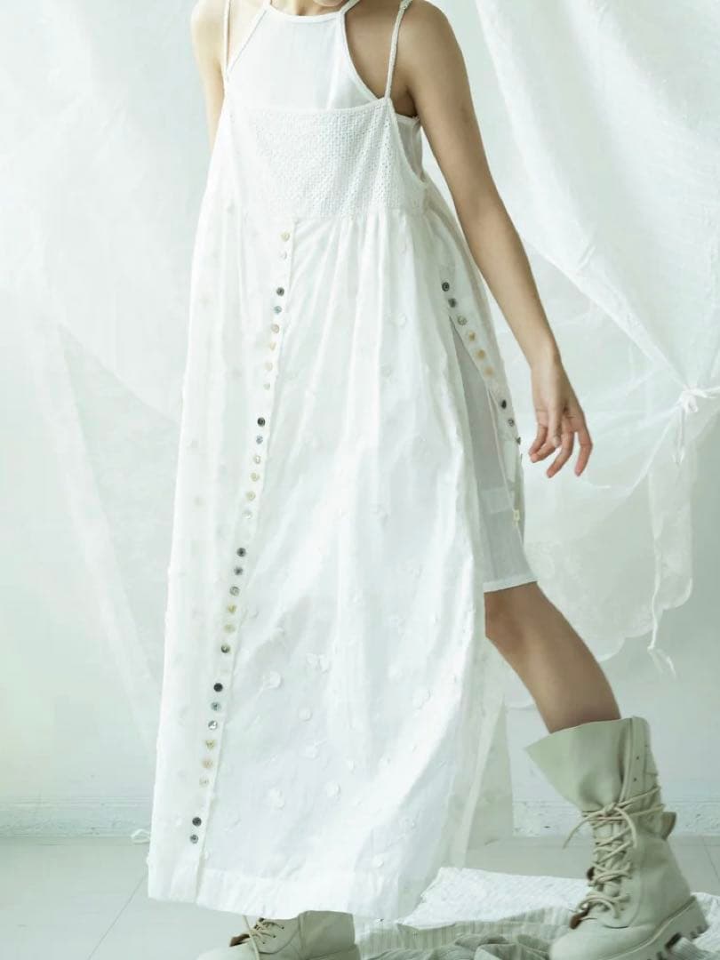 パンツ ANYWHERE PRODUCTS COTTON CAMISOLE DRESS