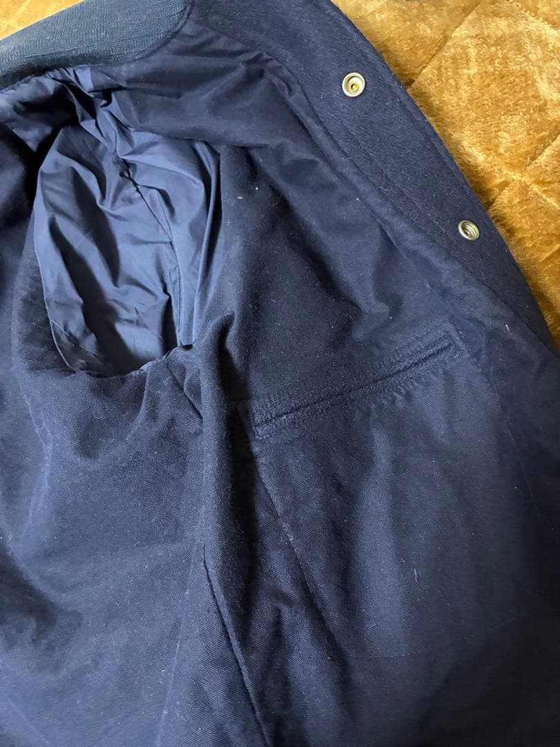 POLO RALPH LAUREN ネイビーウールジャケット XL