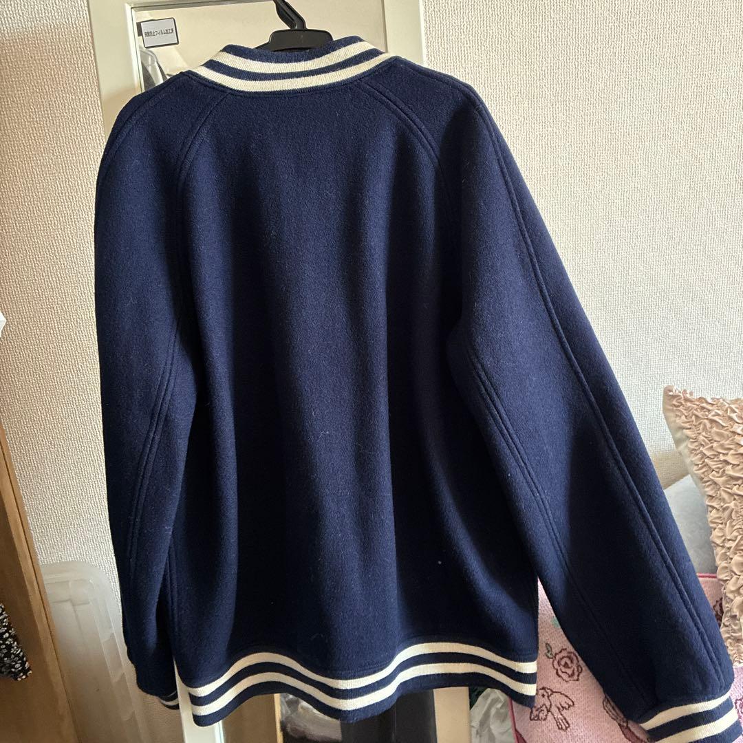 POLO RALPH LAUREN ネイビーウールジャケット XL