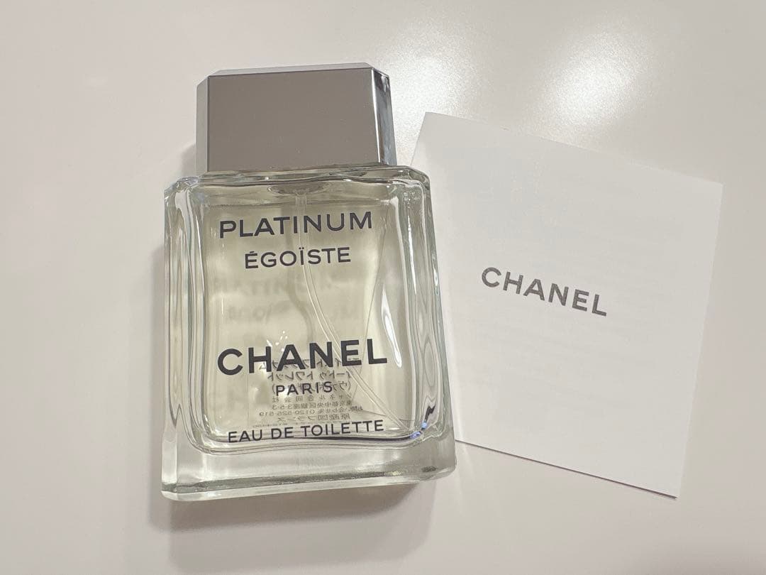 CHANEL シャネル エゴイストプラチナム 香水