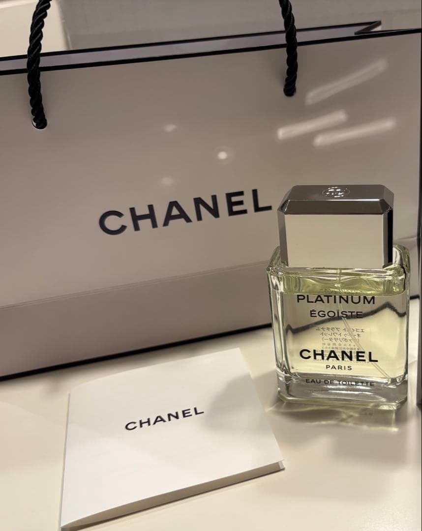 CHANEL シャネル エゴイストプラチナム 香水