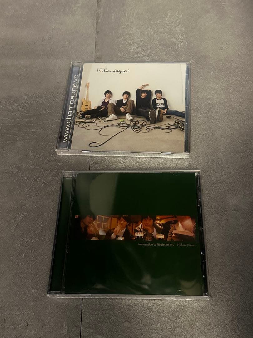 Champagne 激レア2枚組 CD