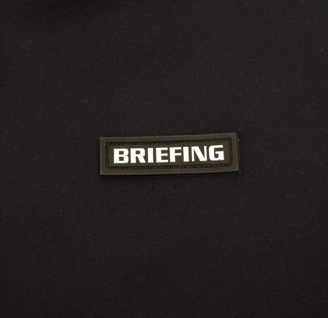 ブリーフィング BRIEFING ゴルフ パーカー M 黒 防風 3D 薄手
