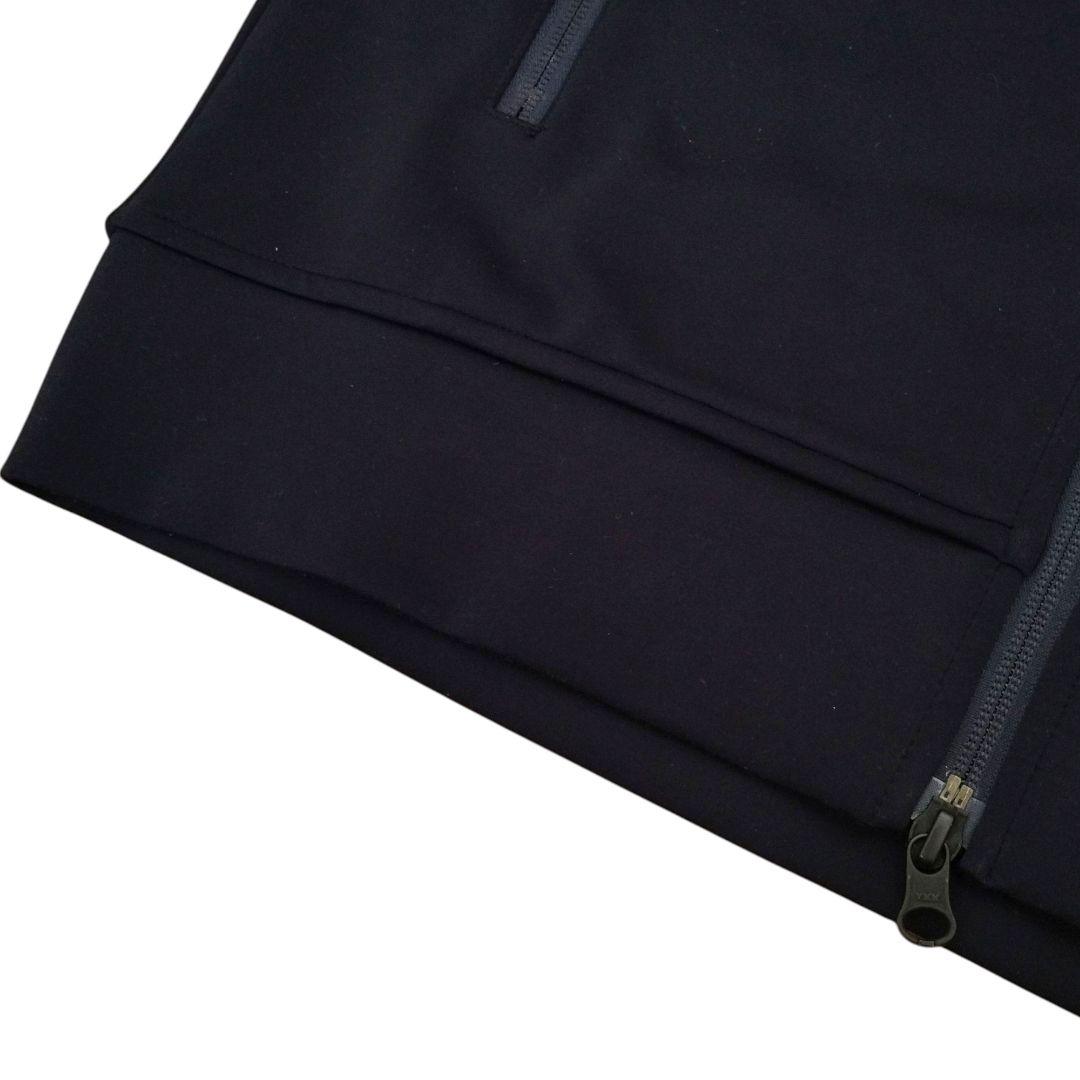 ブリーフィング BRIEFING ゴルフ パーカー M 黒 防風 3D 薄手