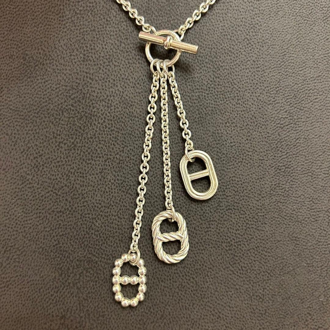 HERMES ネックレス　パラード