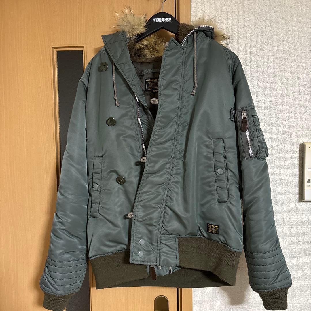 neighborhood ネイバーフッド　ミリタリージャケット　Mサイズ