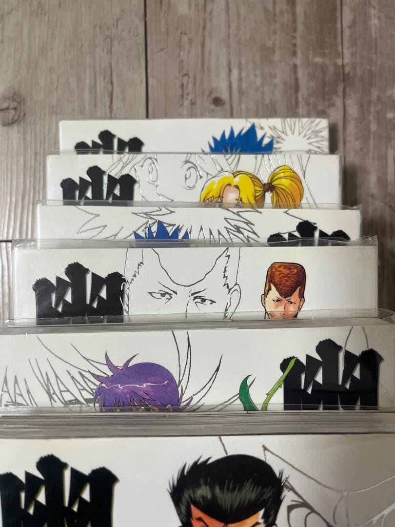 幽☆遊☆白書 完全版 全巻セット 全15巻＋キャラブック 全16巻 初版多数