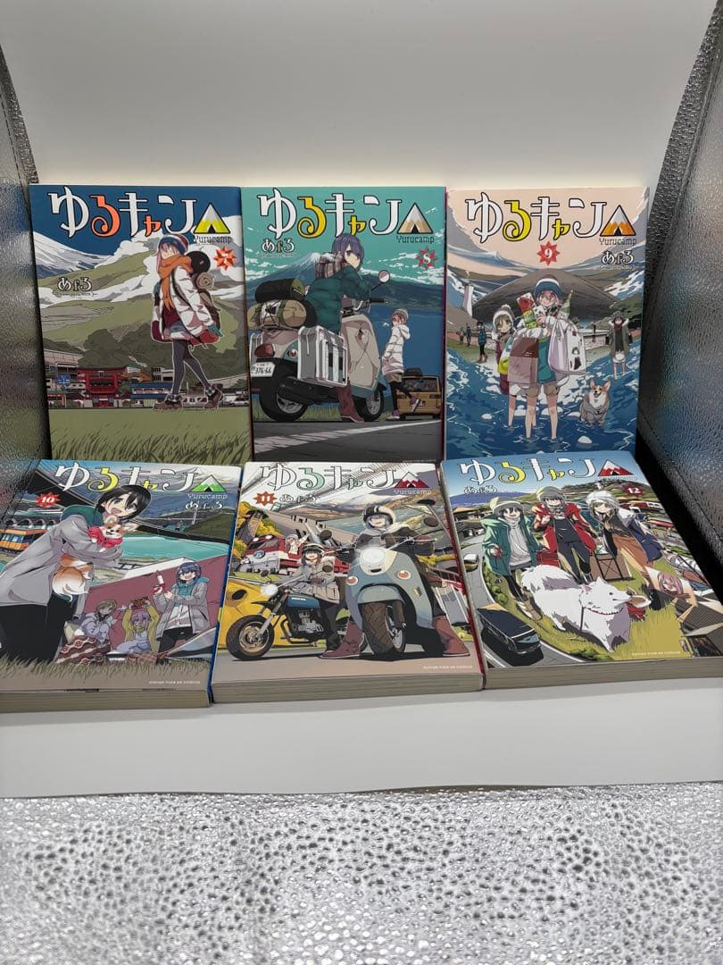 ゆるキャン△ 全巻セット (1-18巻) ➕ステンレスなべbook ［未開封］