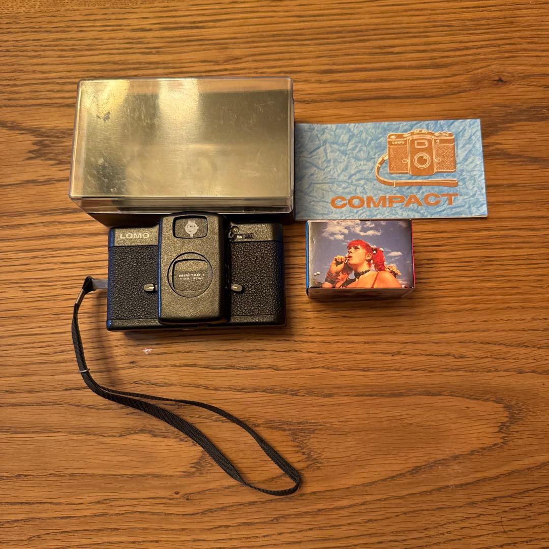 LOMO LC-A　ロモ　トイカメラ フィルム付き