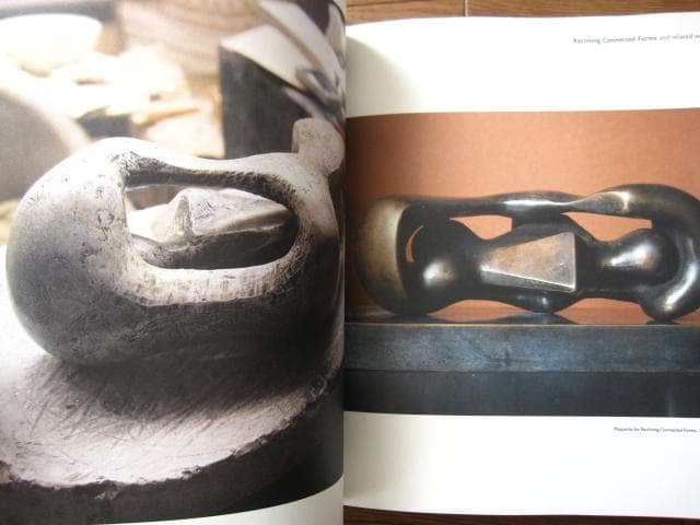 Late Large Forms　Henry Moore　ヘンリー・ムーア
