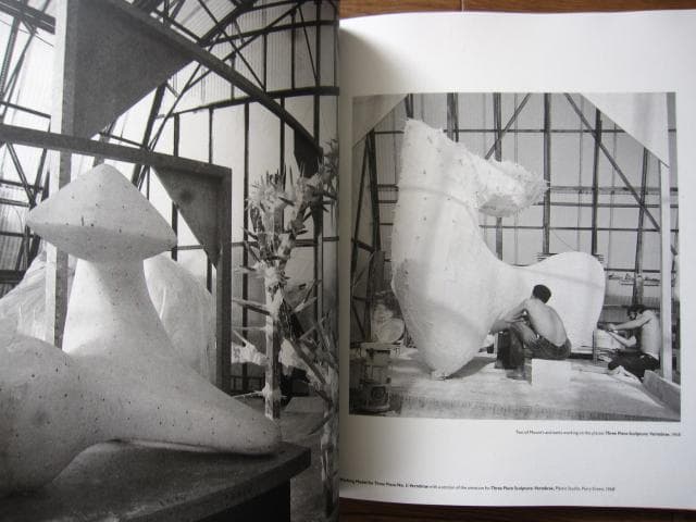 Late Large Forms　Henry Moore　ヘンリー・ムーア