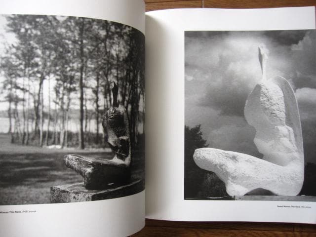 Late Large Forms　Henry Moore　ヘンリー・ムーア